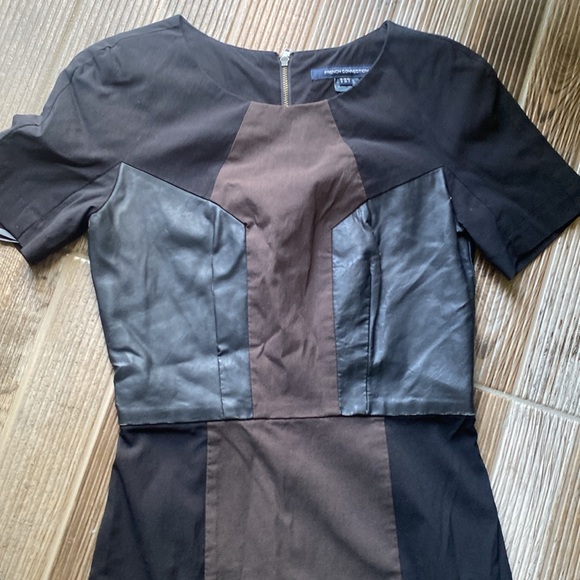 🎁French Connection Black Mini Dress - Picture 2 of 9